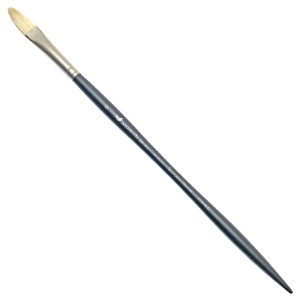 Winsor Artists' Oil Brush - Long Handle Filbert - Size 6