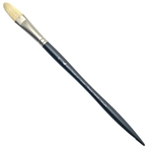 Winsor Artists' Oil Brush - Long Handle Filbert - Size 10