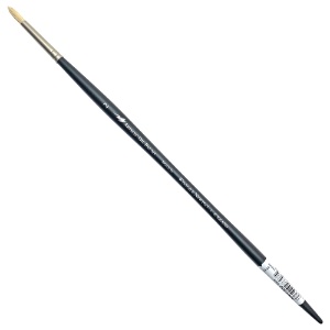 Winsor & Newton Artists' Oil Chungking Hog Bristle Brush Round #2