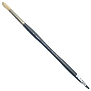 Winsor & Newton Artists' Oil Chungking Hog Bristle Brush Round #8