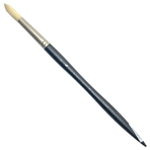 Winsor & Newton Artists' Oil Chungking Hog Bristle Brush Round #12