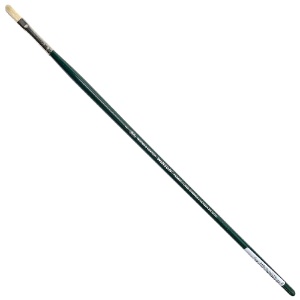 Winsor & Newton Winton Hog Bristle Brush Filbert #1