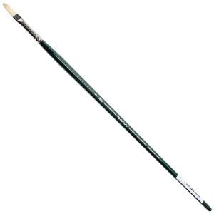 Winsor & Newton Winton Hog Bristle Brush Filbert #3