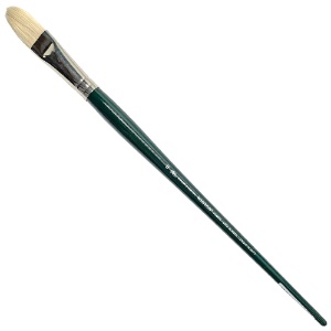 Winsor & Newton Winton Hog Bristle Brush Filbert #10