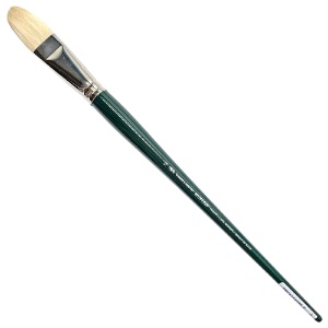 Winsor & Newton Winton Hog Bristle Brush Filbert #12