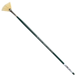 Winsor & Newton Winton Hog Bristle Brush Fan #