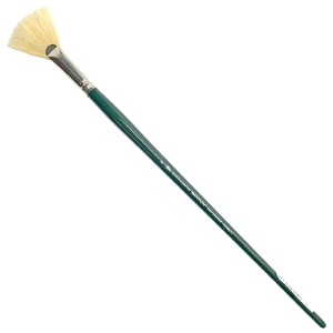 Winsor & Newton Winton Hog Bristle Brush Fan #8