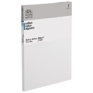 Winsor & Newton Classic 12.3oz Cotton Canvas 3/4" Trad. 12"x16"