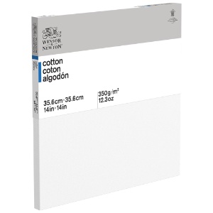 Winsor & Newton Classic 12.3oz Cotton Canvas 3/4" Trad. 14"x14"