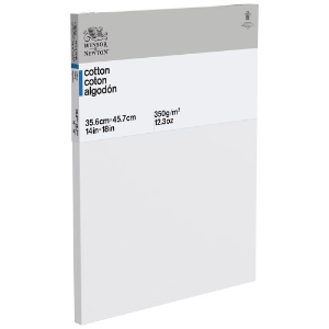 Winsor & Newton Classic 12.3oz Cotton Canvas 3/4" Trad. 14"x18"