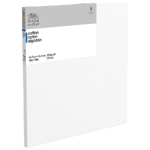 Winsor & Newton Classic 12.3oz Cotton Canvas 3/4" Trad. 18"x18"
