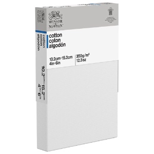 Winsor & Newton Classic 12.3oz Cotton Canvas 3/4" Trad. 4"x6"