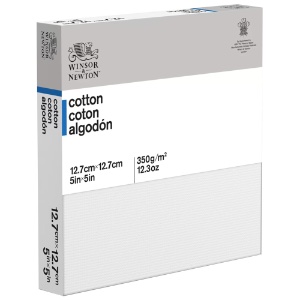 Winsor & Newton Classic 12.3oz Cotton Canvas 3/4" Trad. 5"x5"