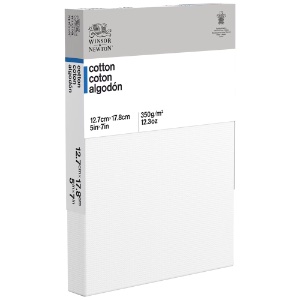 Winsor & Newton Classic 12.3oz Cotton Canvas 3/4" Trad. 5"x7"