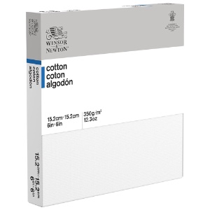 Winsor & Newton Classic 12.3oz Cotton Canvas 3/4" Trad. 6"x6"