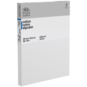 Winsor & Newton Classic 12.3oz Cotton Canvas 3/4" Trad. 8"x10"