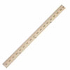 Westcott Clear Lacquer Finish Yardstick