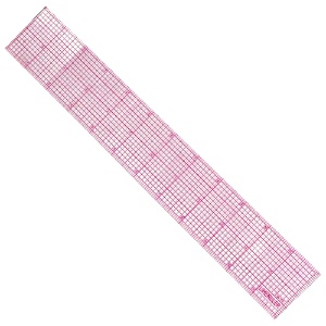 8ths Graph Beveled Ruler 2" x 12"