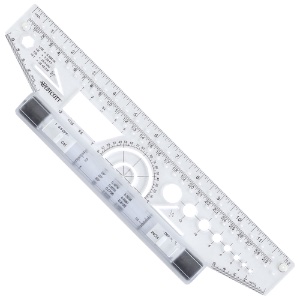 ROLLING RULER 12"