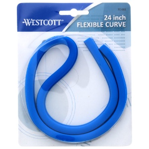 Westcott C-Thru TC-382 Vinyl Flexible Curve 24"