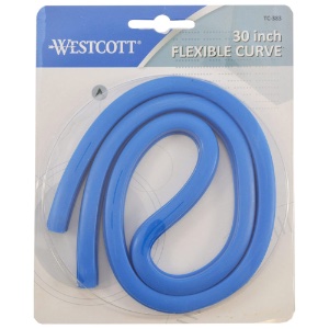 Westcott C-Thru TC-383 Vinyl Flexible Curve 30"