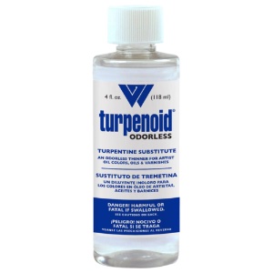 Odorless Turpenoid Turpertine Substitute 4 oz. Bottle