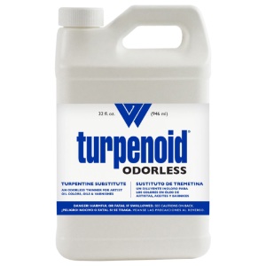 Odorless Turpenoid Turpertine Substitute 32 oz. Can