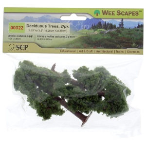 Wee Scapes Deciduous Tree - 2 pack