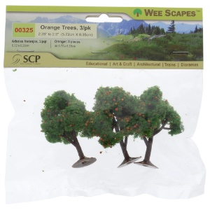 Wee Scapes Orange Trees - 3 Pack