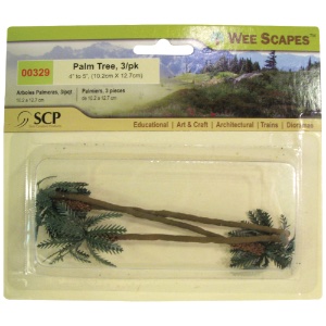 Wee Scapes Palm Trees - 3 pack