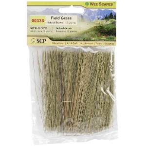 Wee Scapes Field Grass 10 grams - Natural Brown