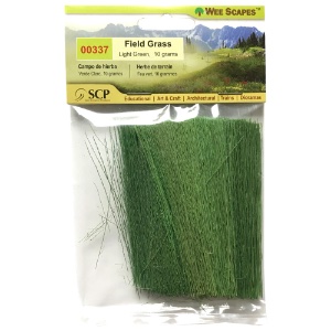 Wee Scapes Field Grass 10 grams - Light Green