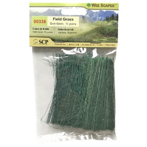 Wee Scapes Field Grass 10 grams - Dark Green