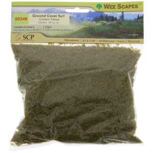 Wee Scapes Ground Cover Turf - Golden Straw