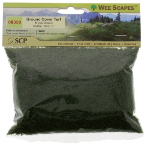 Wee Scapes Ground Cover Turf - Moss