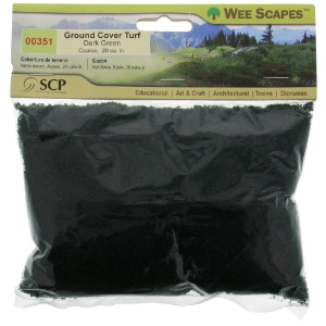 Wee Scapes Ground Cover Turf - Dark Green