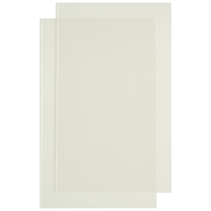 Wee Scapes Styrene Pattern Sheet - Scallop Tile 2 Pack