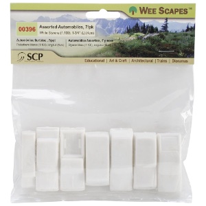Weescapes Assorted Cars 7 Pack