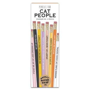 PENCILS FOR CAT PEOPLE 8pk