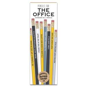 PENCILS FOR THE OFFICE 8pk
