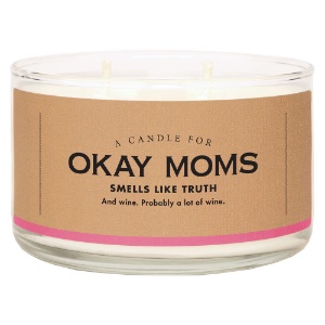 Whiskey River Soap Co. Duo Candle Okay Moms