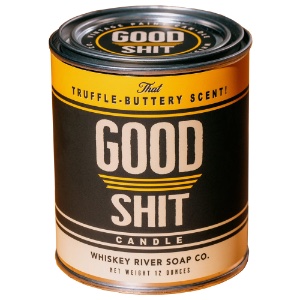 Whiskey River Soap Company Vintage Paint Soy Candle 12oz Good Shit