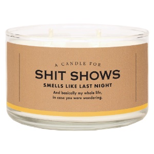 Whiskey River Soap Co. Duo Candle Shit Shows