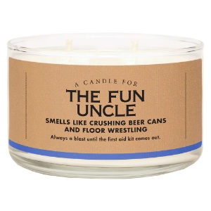 Whiskey River Soap Co. Duo Candle The Fun Uncle
