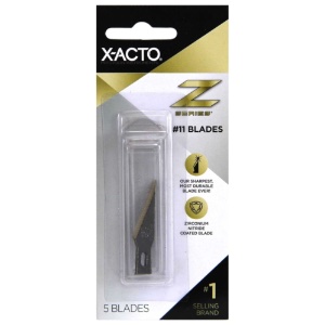 X-Acto Z-SERIES #11 Blade - 5 pack
