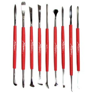 Xiem Tools Modeling & Carving 9 Set Double-Ended