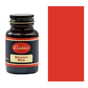 Conklin Pen Company Classic Fountain Pen Ink 60ml Bright Red