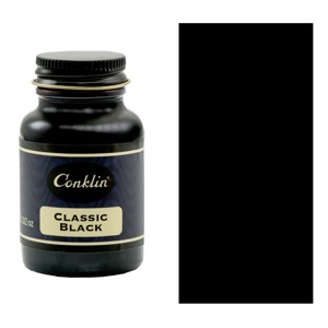 Conklin Pen Company Classic Fountain Pen Ink 60ml Classic Black
