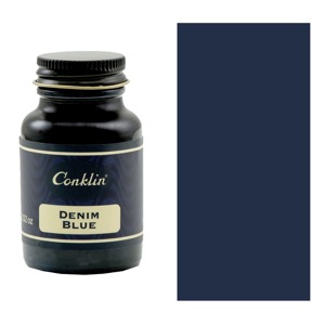 Conklin Pen Company Classic Fountain Pen Ink 60ml Denim Blue