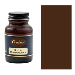 Conklin Pen Company Classic Fountain Pen Ink 60ml Rich Mahogany